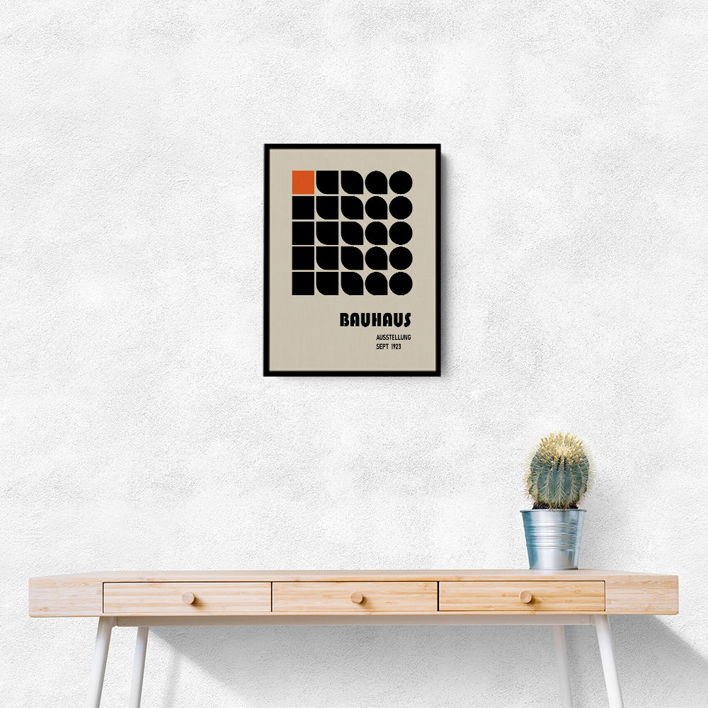 Bauhaus Wall Art A34 Bauhaus Wall Art A34