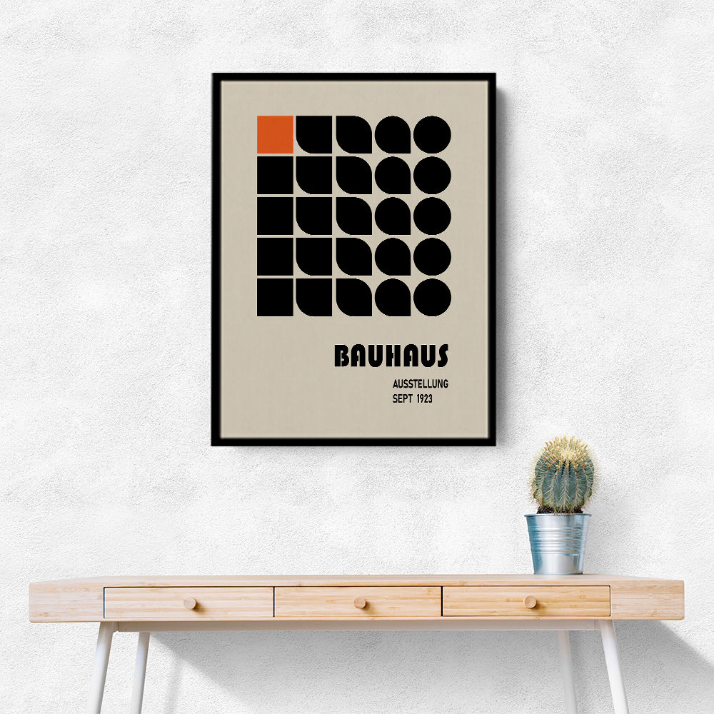 Bauhaus Wall Art A34 Bauhaus Wall Art A34