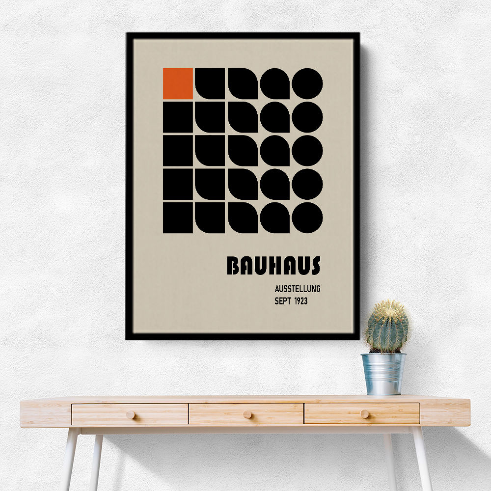 Bauhaus Wall Art A34 Bauhaus Wall Art A34