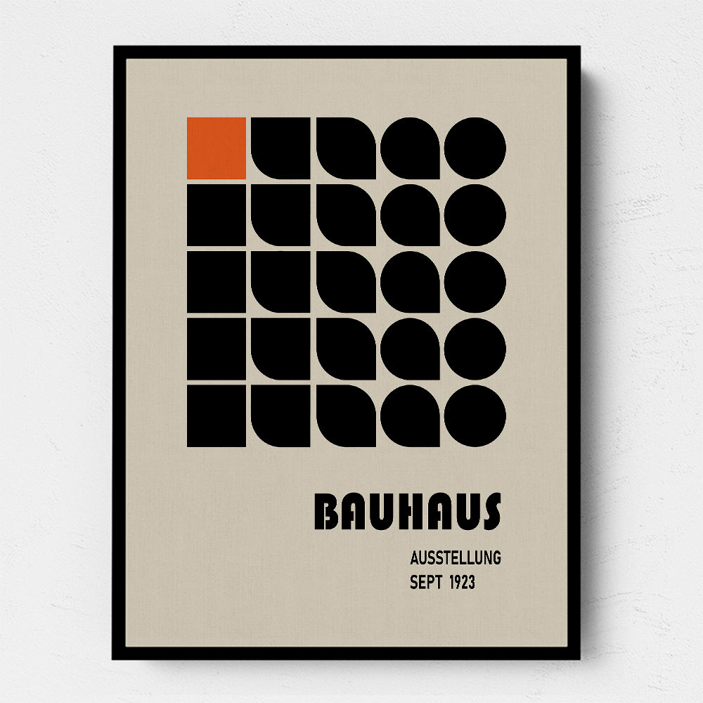 Bauhaus Wall Art A34 Bauhaus Wall Art A34