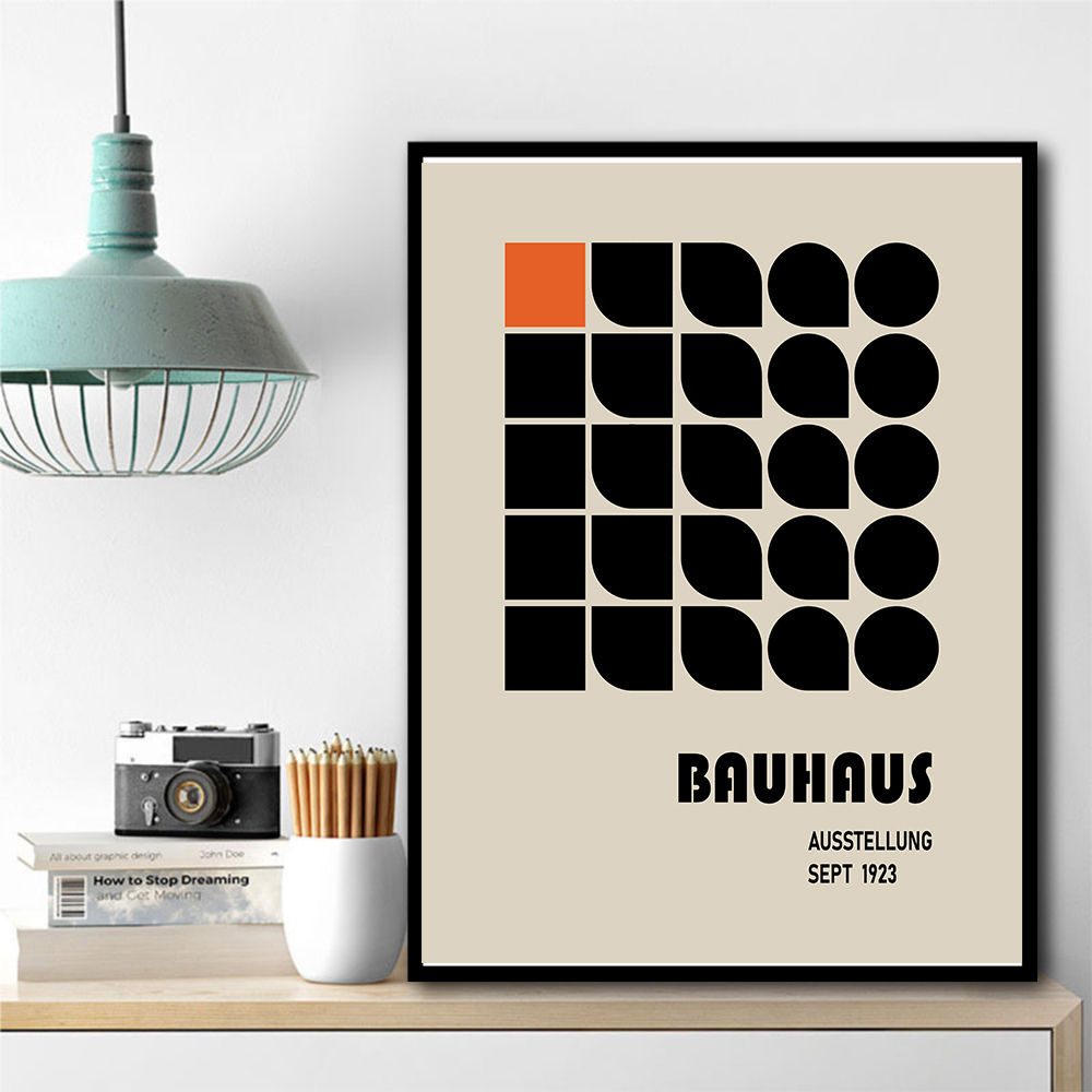 Bauhaus Wall Art A34 Bauhaus Wall Art A34