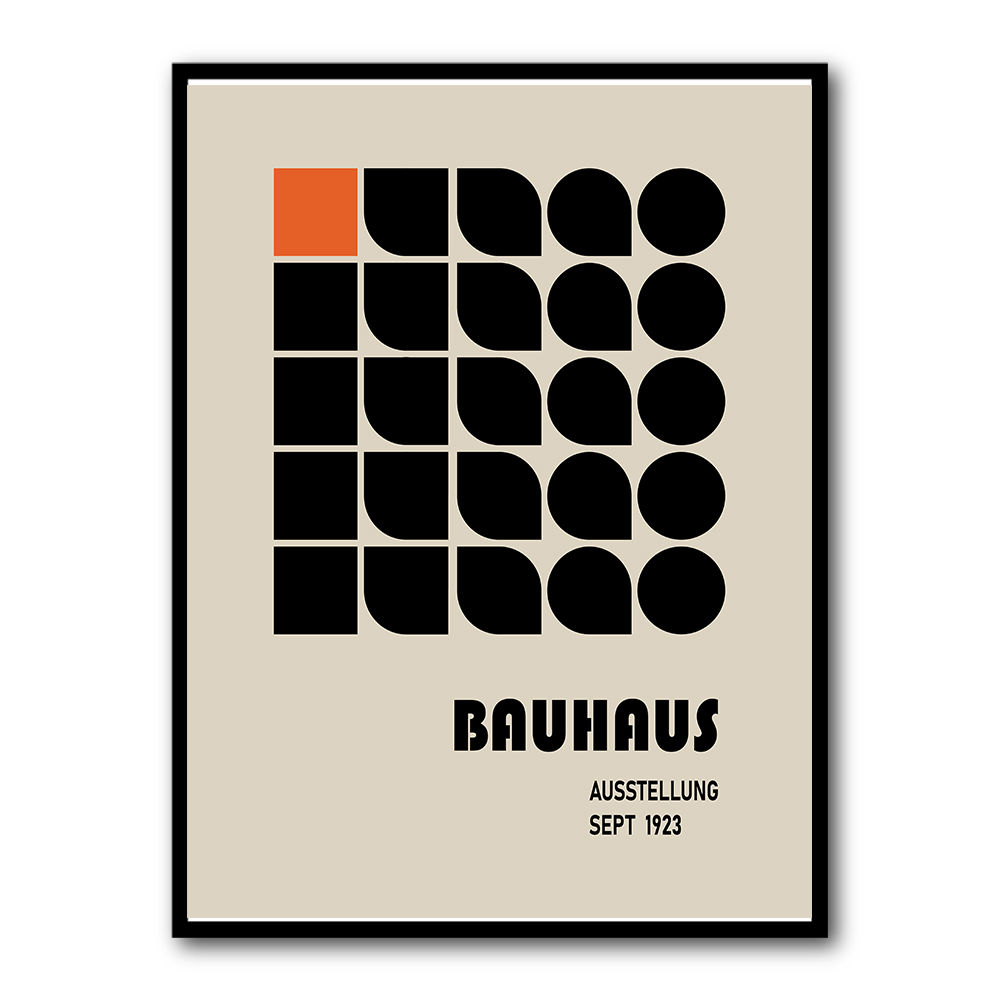 Bauhaus Wall Art A34 Bauhaus Wall Art A34