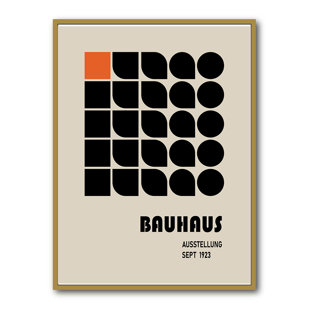 Bauhaus Wall Art A34 Bauhaus Wall Art A34
