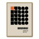 Bauhaus Wall Art A34 Bauhaus Wall Art A34