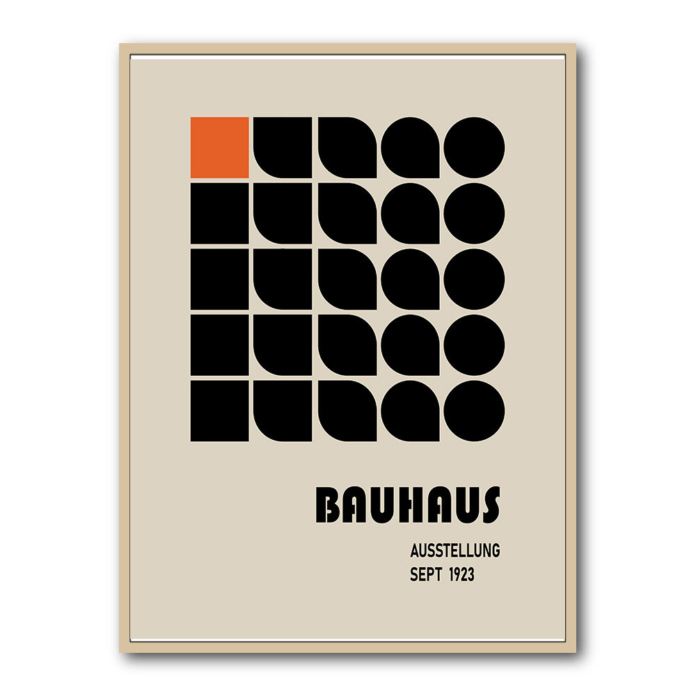 Bauhaus Wall Art A34 Bauhaus Wall Art A34