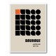 Bauhaus Wall Art A34 Bauhaus Wall Art A34