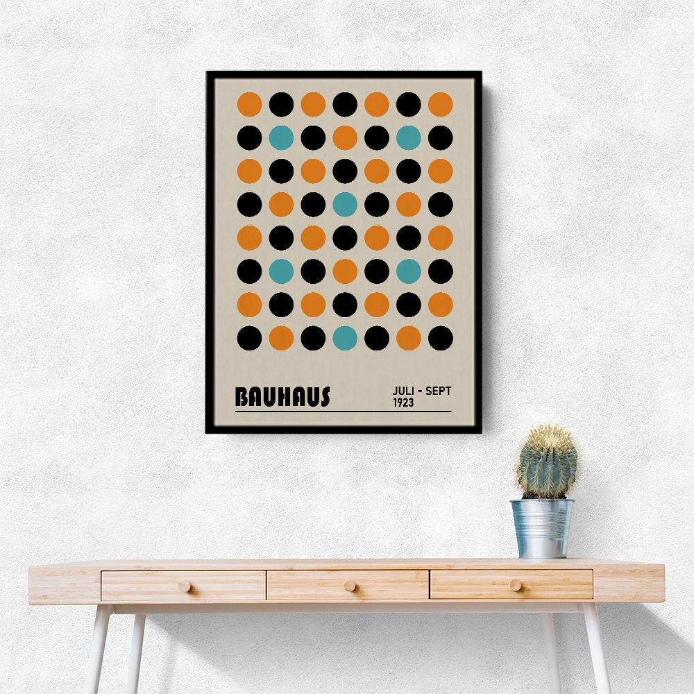 Bauhaus Wall Art A35 Bauhaus Wall Art A35