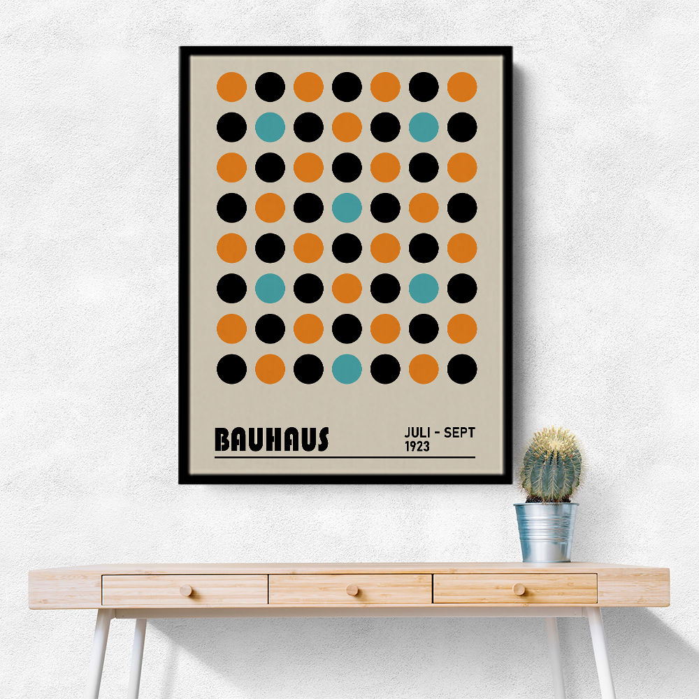 Bauhaus Wall Art A35 Bauhaus Wall Art A35