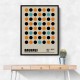 Bauhaus Wall Art A35 Bauhaus Wall Art A35