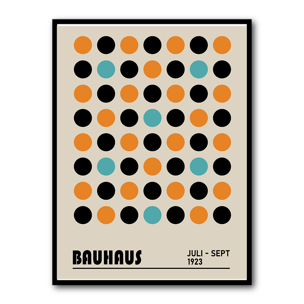 Bauhaus Wall Art A35 Bauhaus Wall Art A35