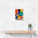 Bauhaus Wall Art A37 Bauhaus Wall Art A37