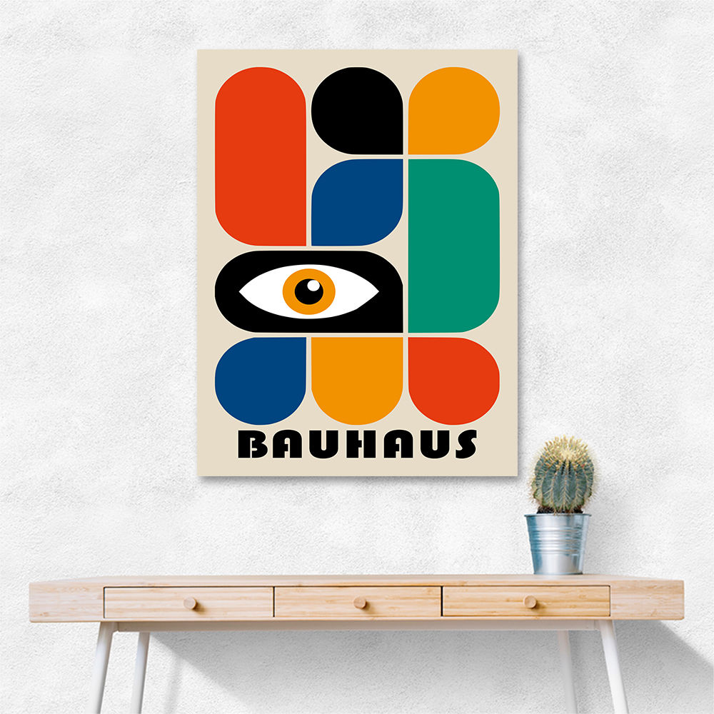 Bauhaus Wall Art A37 Bauhaus Wall Art A37