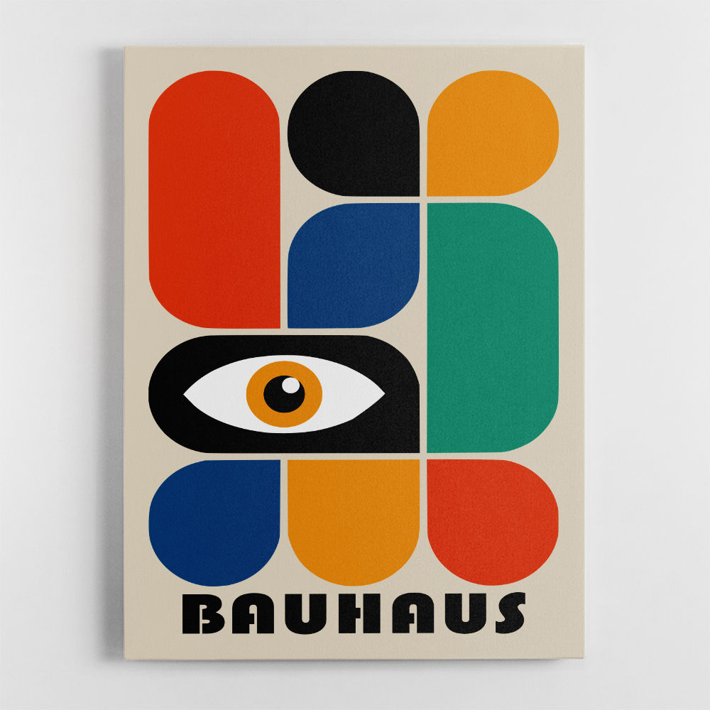 Bauhaus Wall Art A37 Bauhaus Wall Art A37