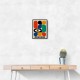 Bauhaus Wall Art A37 Bauhaus Wall Art A37
