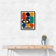 Bauhaus Wall Art A37 Bauhaus Wall Art A37