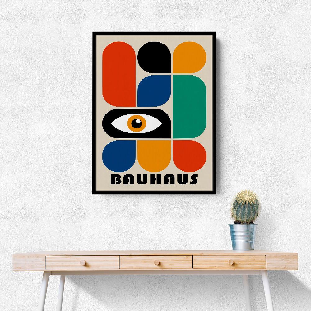 Bauhaus Wall Art A37 Bauhaus Wall Art A37