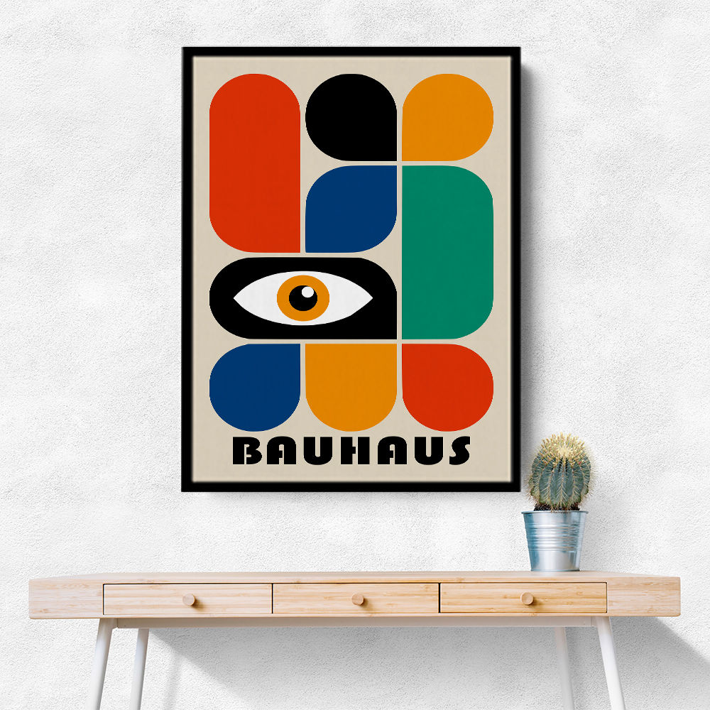 Bauhaus Wall Art A37 Bauhaus Wall Art A37