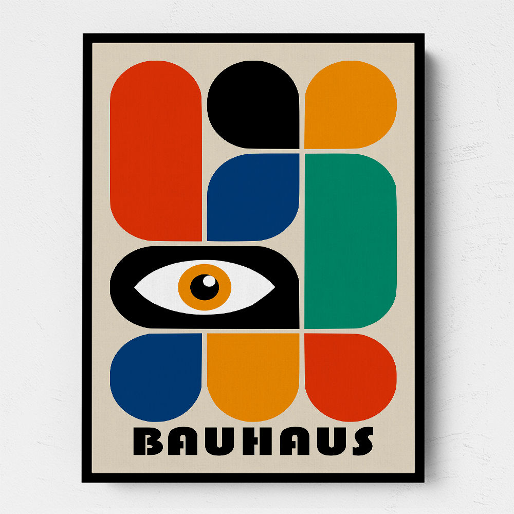 Bauhaus Wall Art A37 Bauhaus Wall Art A37