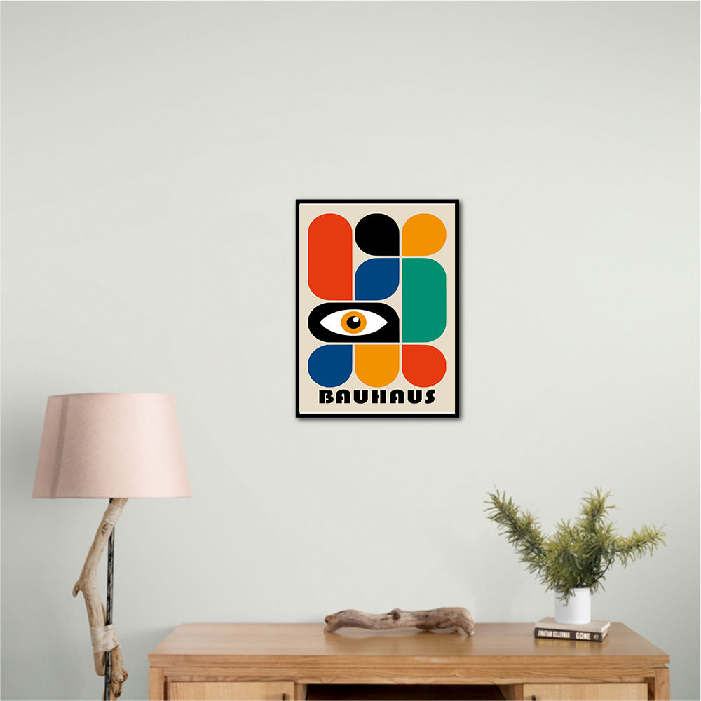 Bauhaus Wall Art A37 Bauhaus Wall Art A37