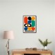 Bauhaus Wall Art A37 Bauhaus Wall Art A37