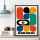 Bauhaus Wall Art A37 Bauhaus Wall Art A37