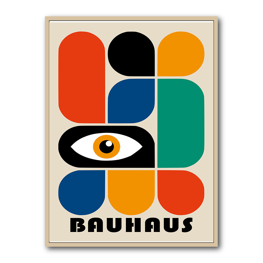 Bauhaus Wall Art A37 Bauhaus Wall Art A37