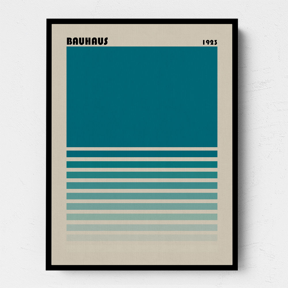 Bauhaus Wall Art A38 Bauhaus Wall Art A38