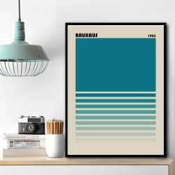 Bauhaus Wall Art A38