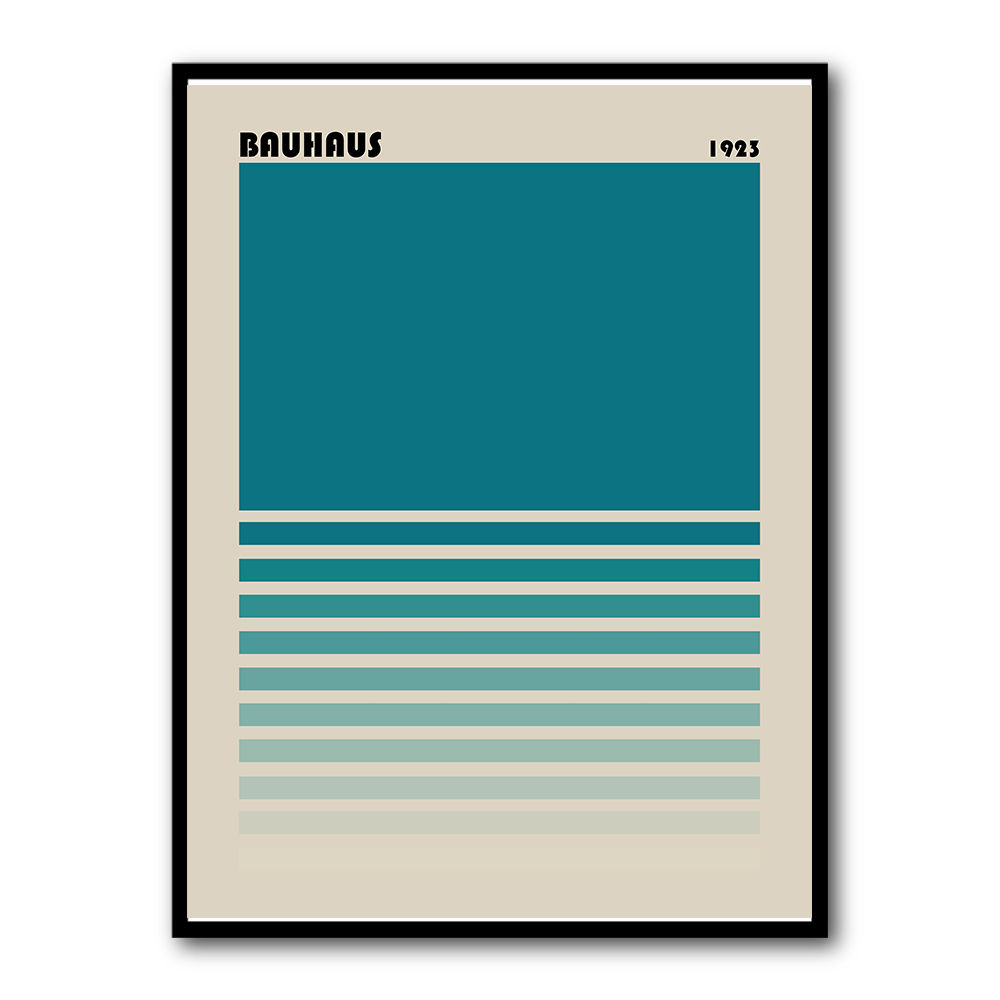 Bauhaus Wall Art A38 Bauhaus Wall Art A38