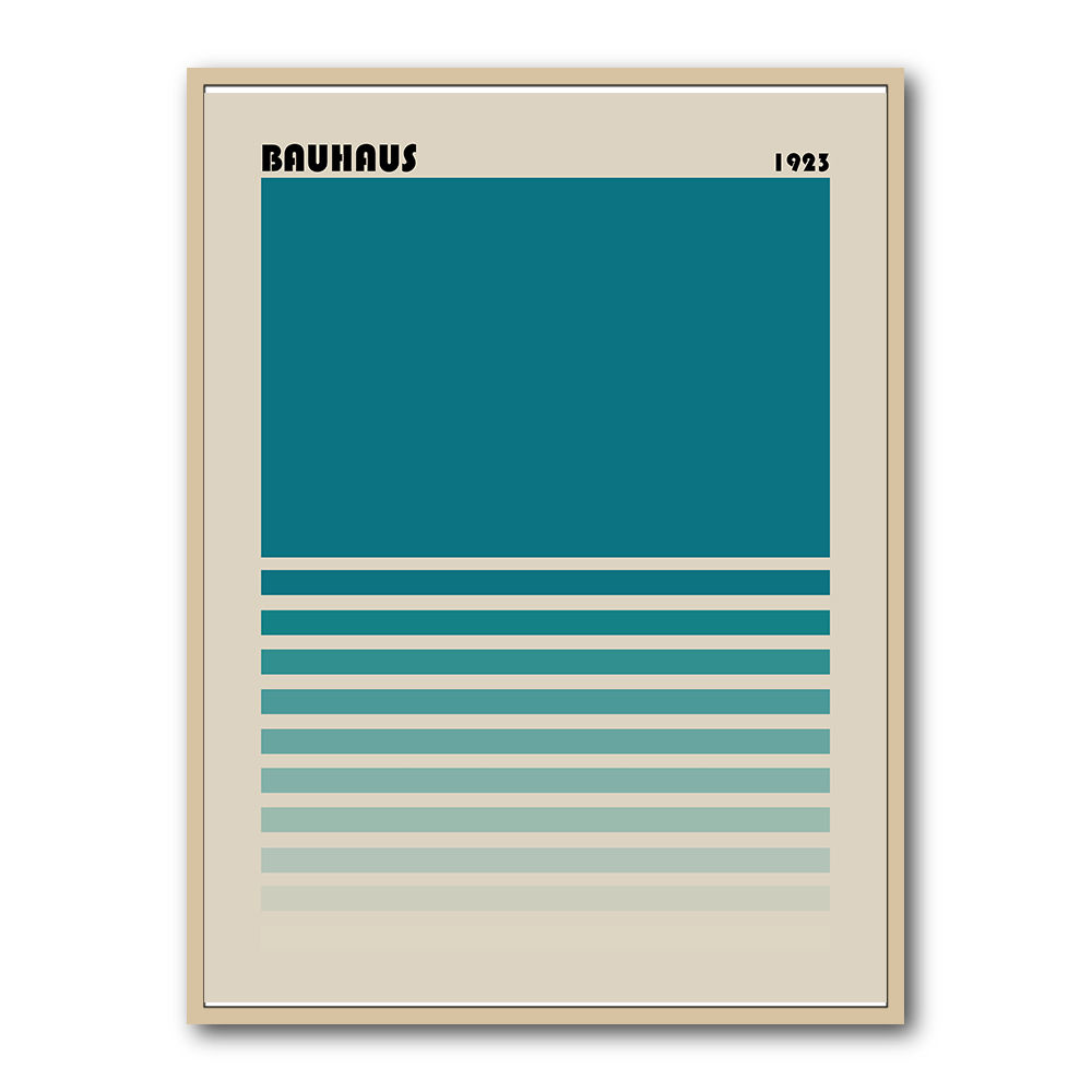 Bauhaus Wall Art A38 Bauhaus Wall Art A38