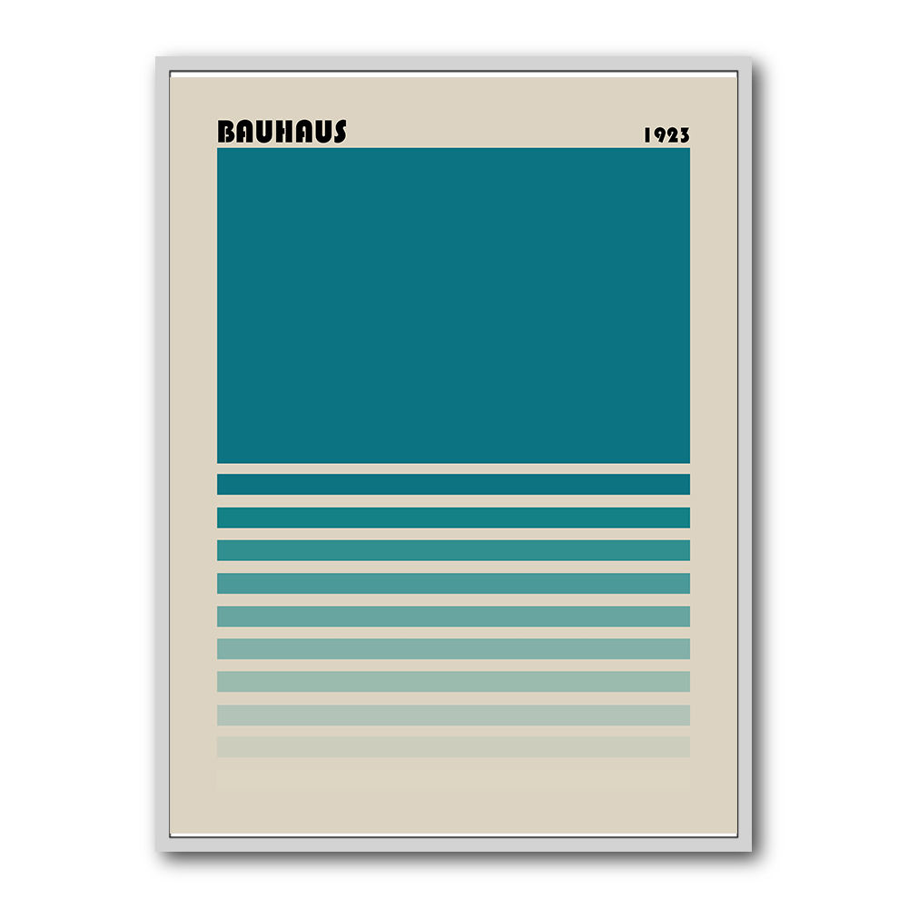 Bauhaus Wall Art A38 Bauhaus Wall Art A38