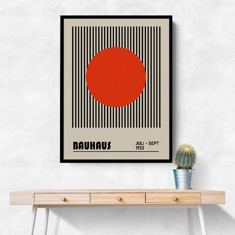 Bauhaus Wall Art A39 Bauhaus Wall Art A39