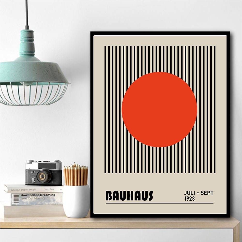 Bauhaus Wall Art A39 Bauhaus Wall Art A39