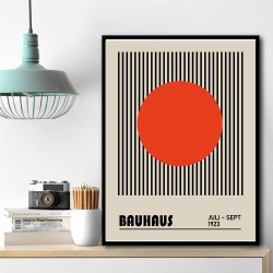 Bauhaus Wall Art A39