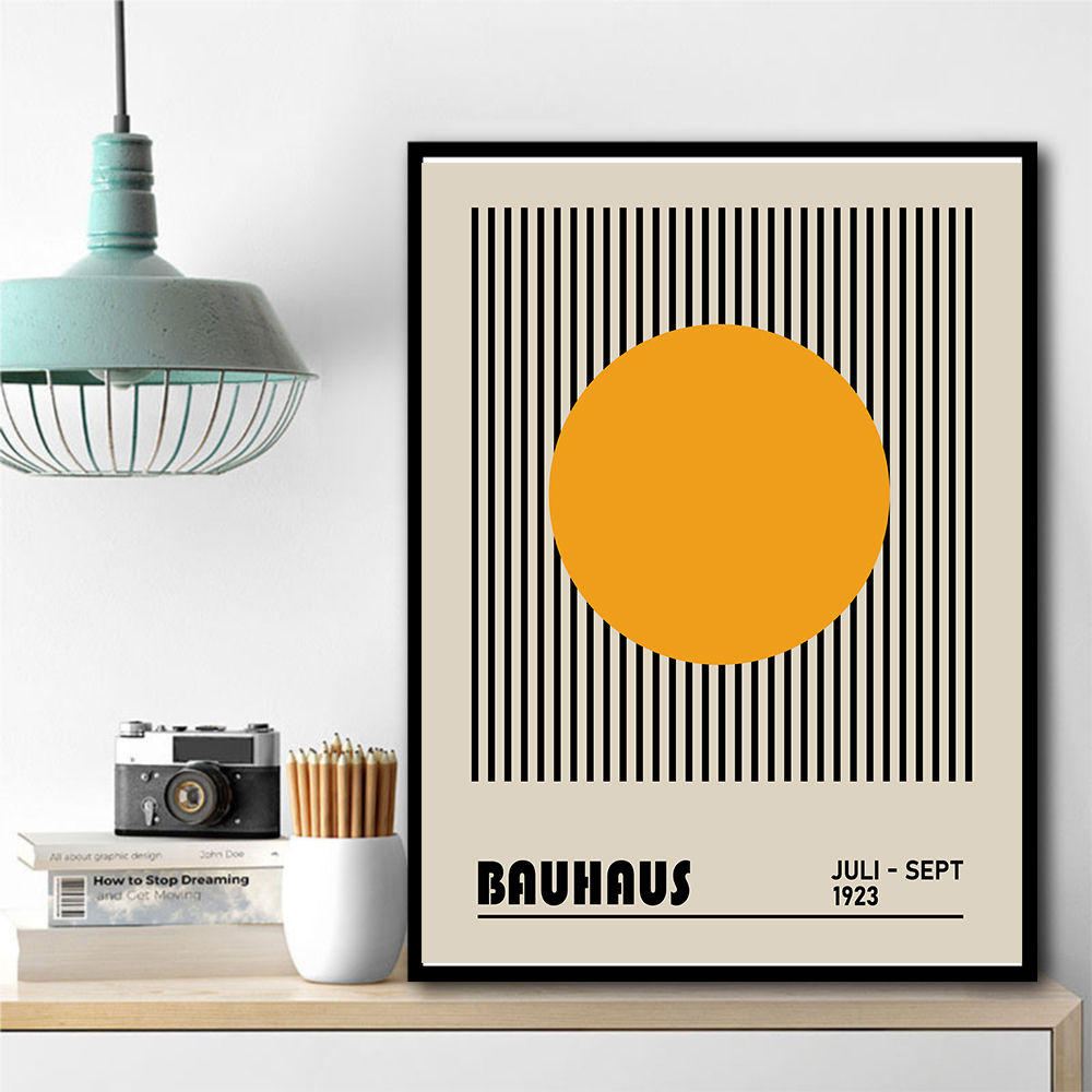 Bauhaus Wall Art A40 Bauhaus Wall Art A40