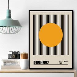 Bauhaus Wall Art A40