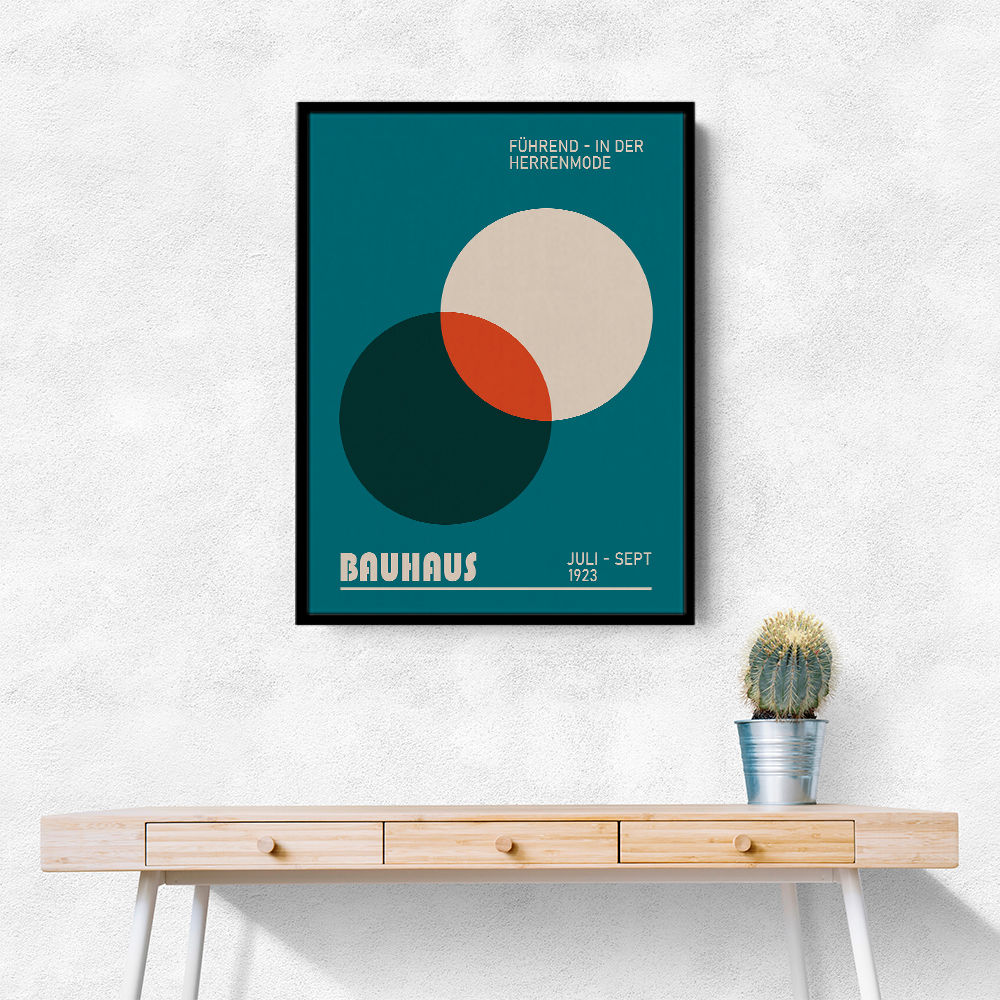 Bauhaus Wall Art A41 Bauhaus Wall Art A41