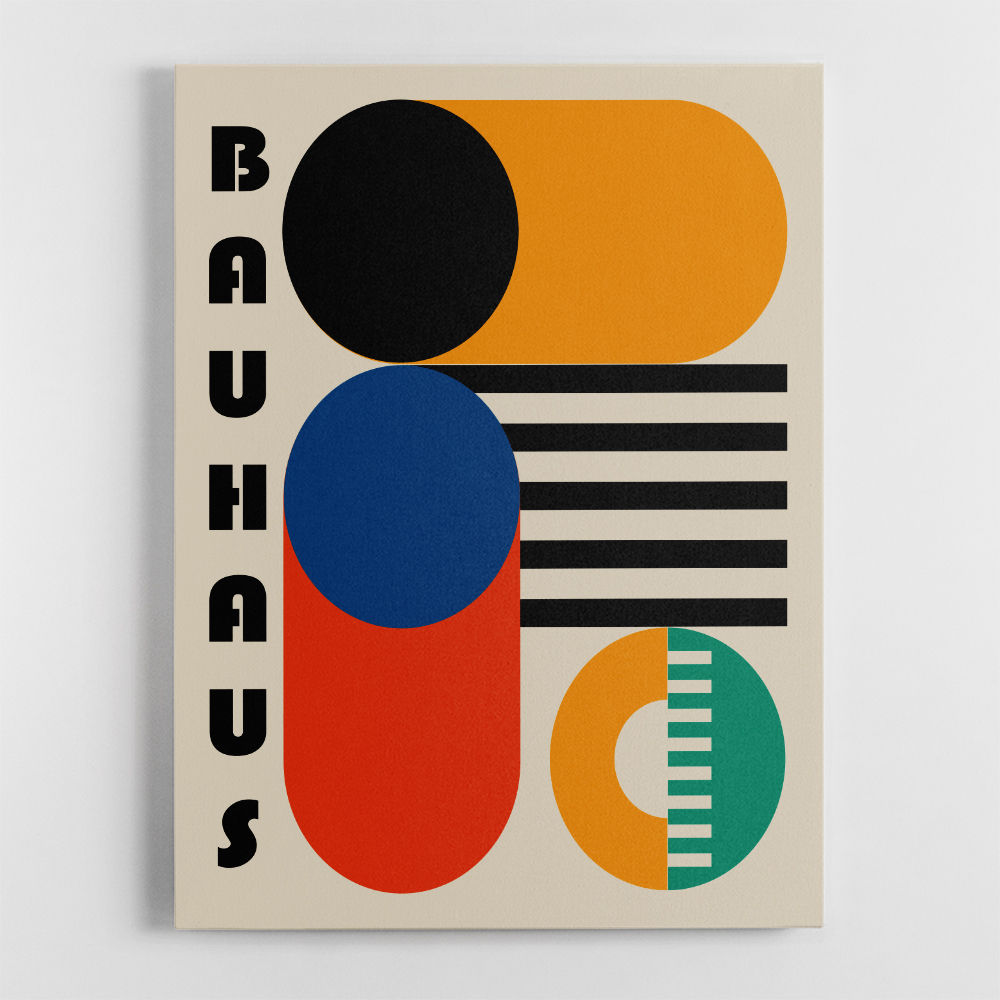 Bauhaus Wall Art A42 Bauhaus Wall Art A42