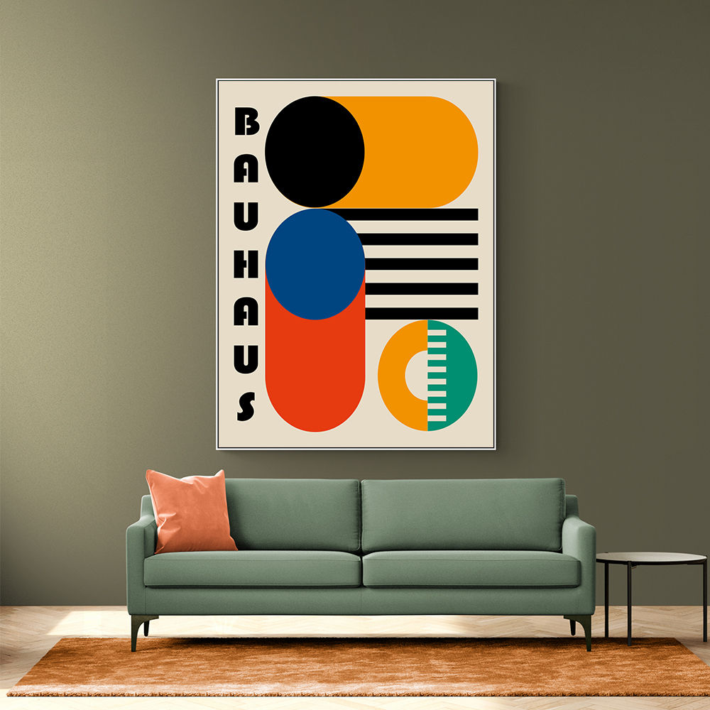 Bauhaus Wall Art A42 Bauhaus Wall Art A42