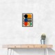 Bauhaus Wall Art A42 Bauhaus Wall Art A42
