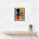 Bauhaus Wall Art A42 Bauhaus Wall Art A42