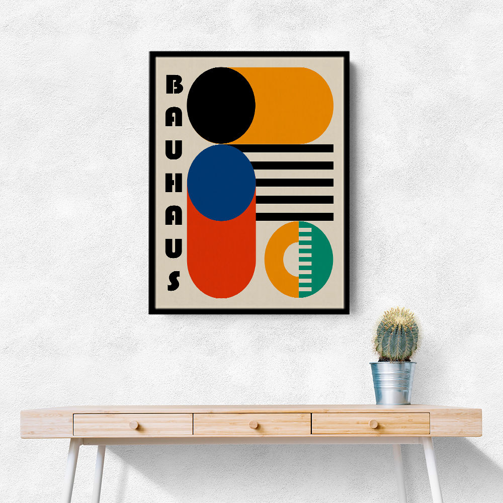 Bauhaus Wall Art A42 Bauhaus Wall Art A42