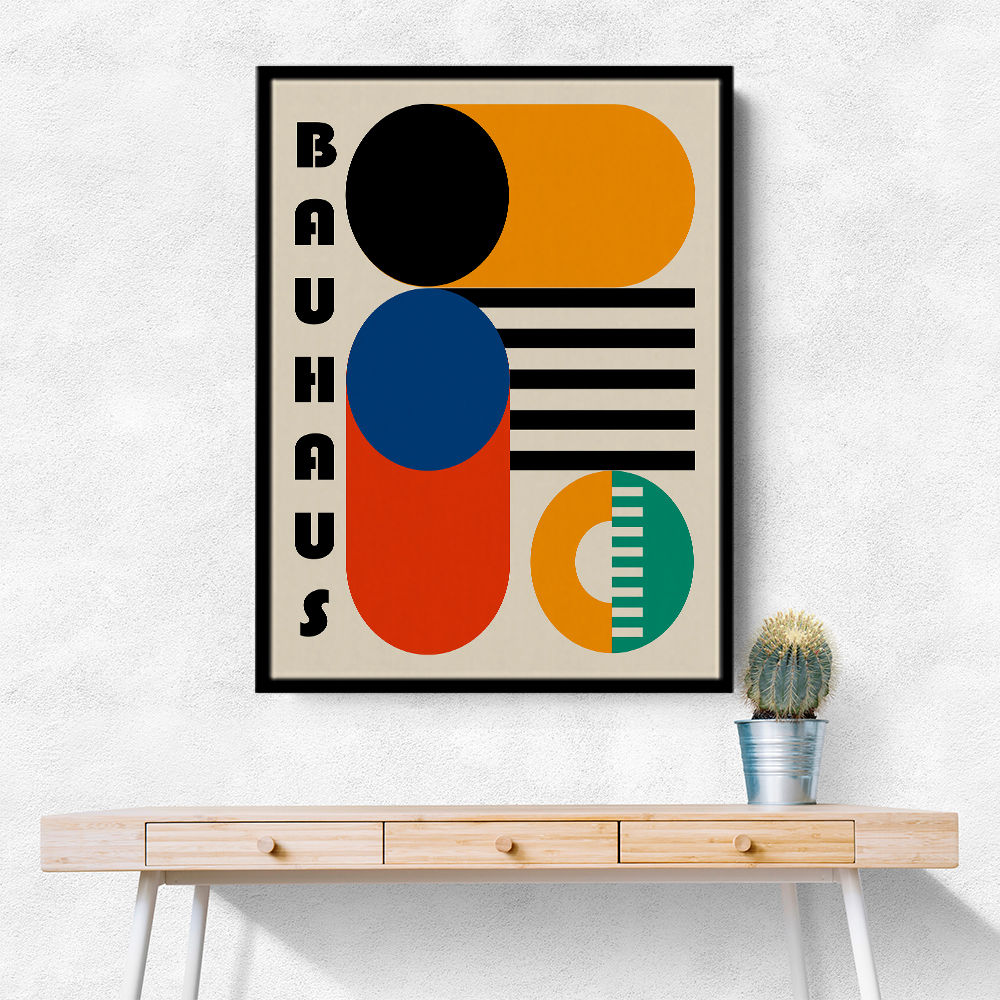 Bauhaus Wall Art A42 Bauhaus Wall Art A42