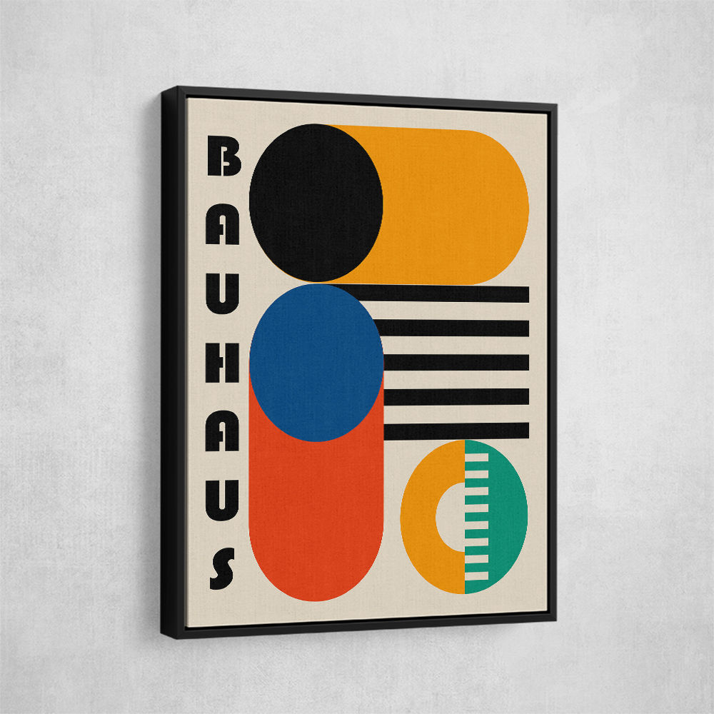 Bauhaus Wall Art A42 Bauhaus Wall Art A42