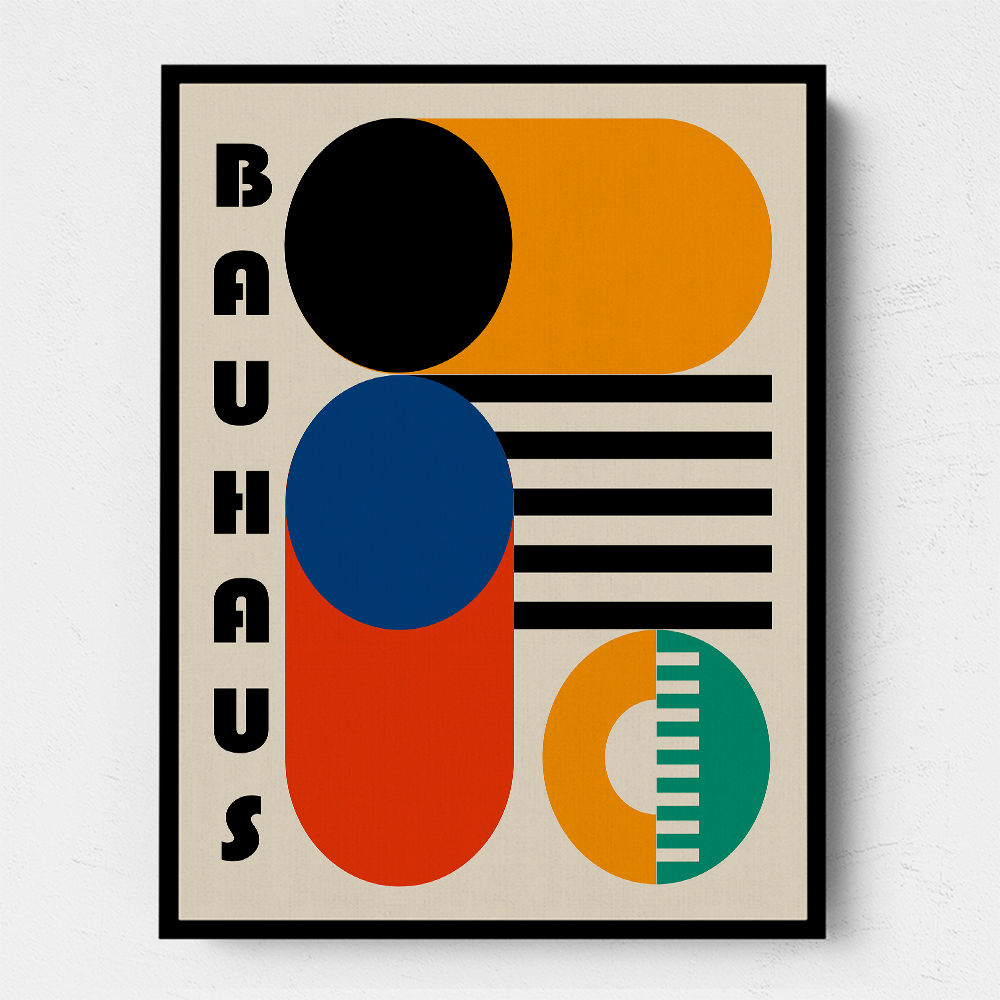 Bauhaus Wall Art A42 Bauhaus Wall Art A42