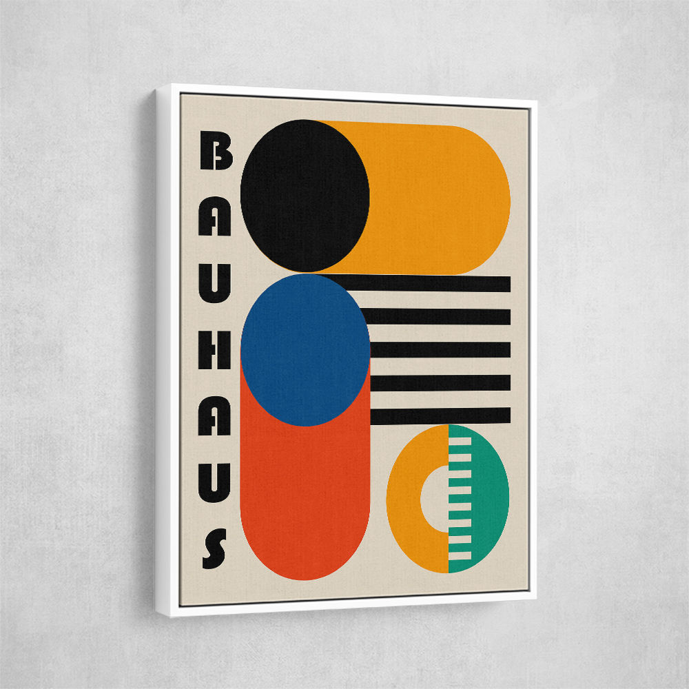 Bauhaus Wall Art A42 Bauhaus Wall Art A42