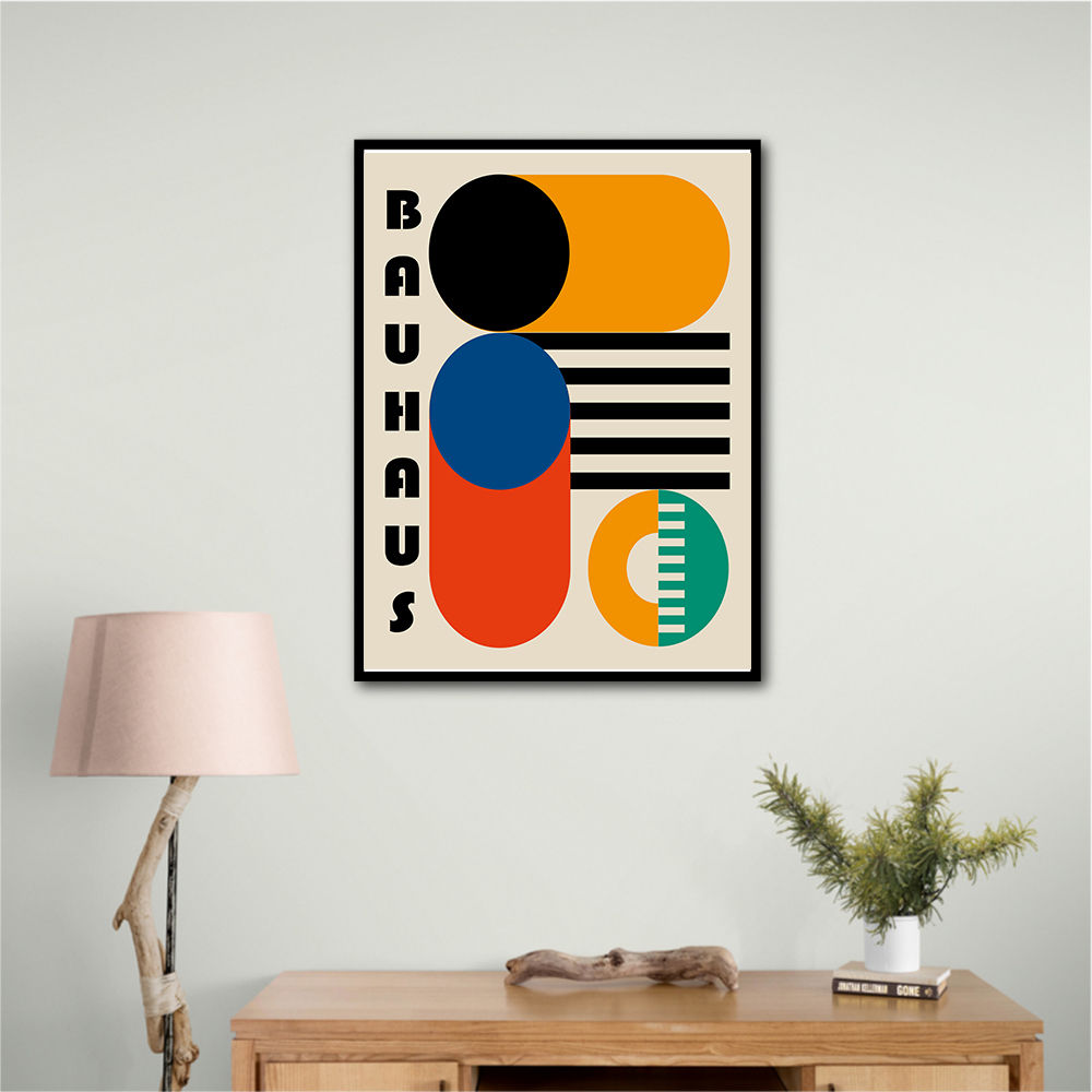 Bauhaus Wall Art A42 Bauhaus Wall Art A42
