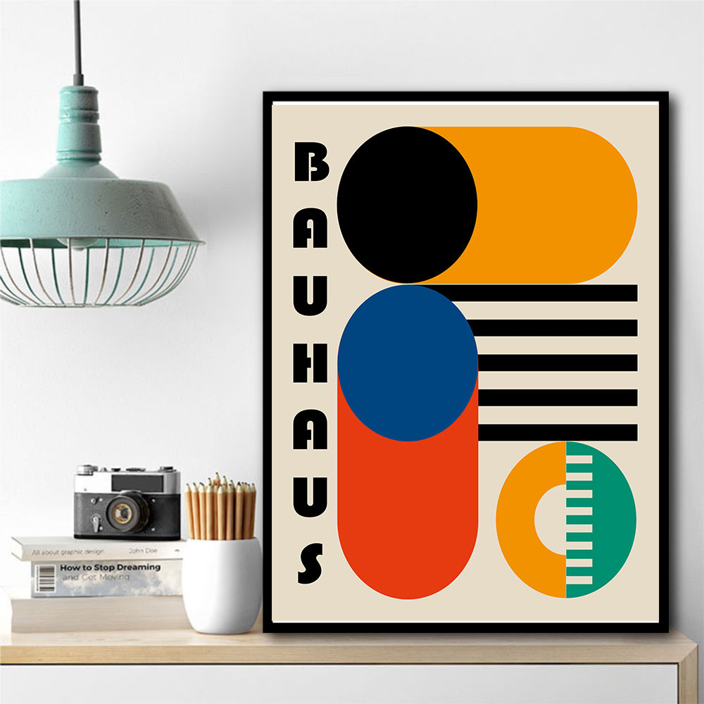Bauhaus Wall Art A42 Bauhaus Wall Art A42