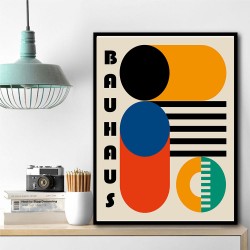 Bauhaus Wall Art A42