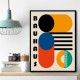 Bauhaus Wall Art A42 Bauhaus Wall Art A42